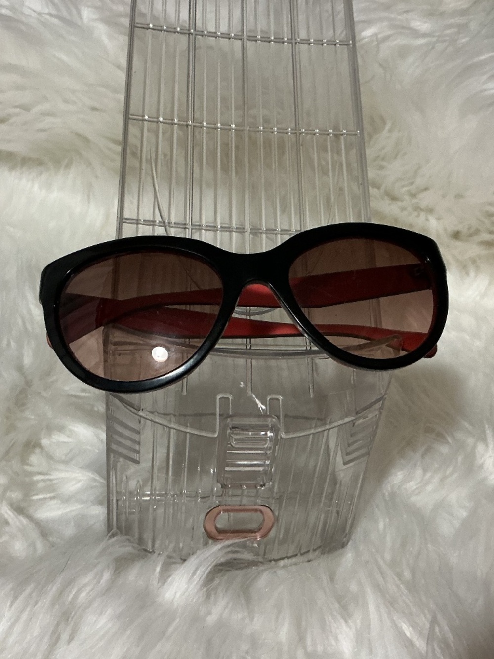 Vintage Prada sunglasses with case